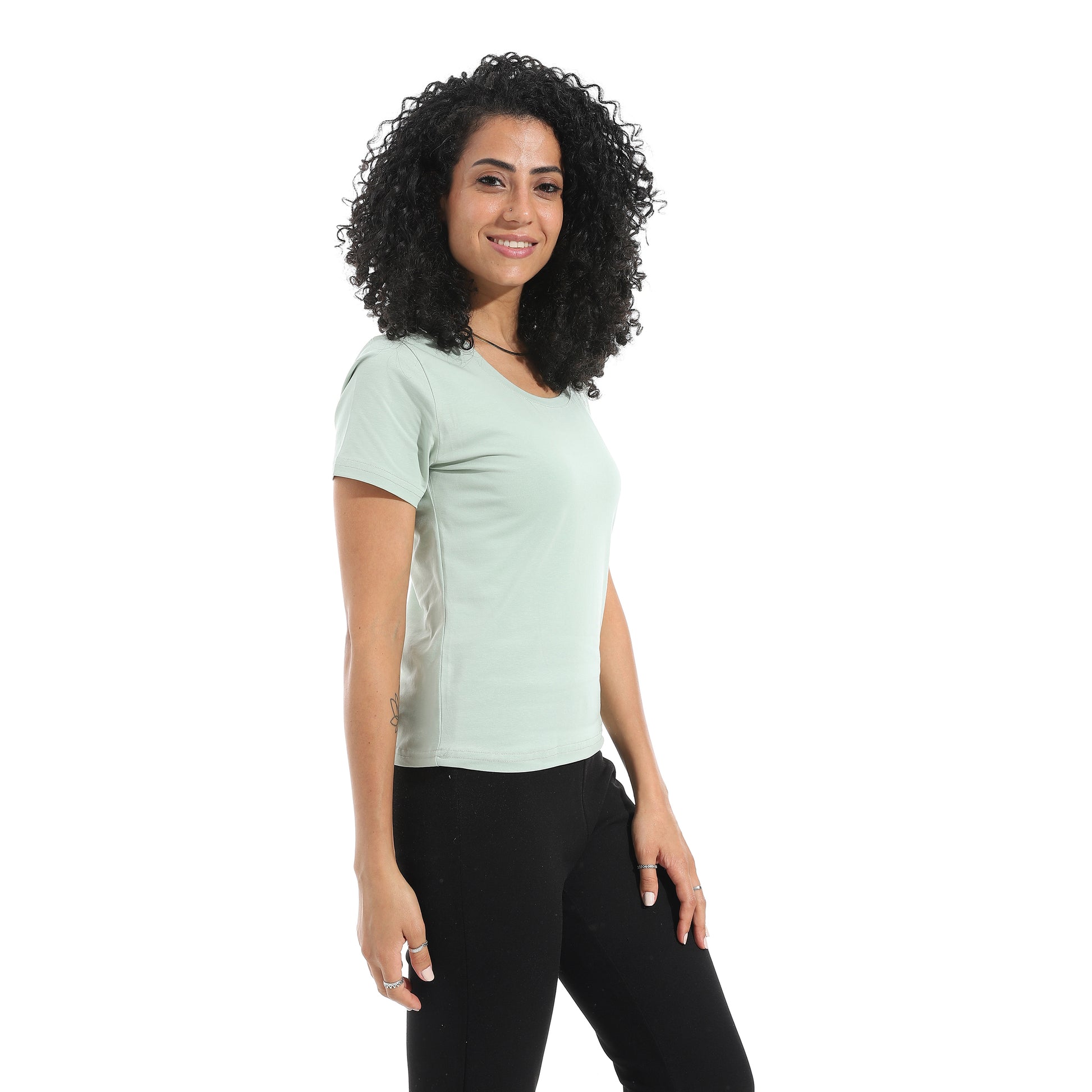 Pistachio Short Sleeve Top