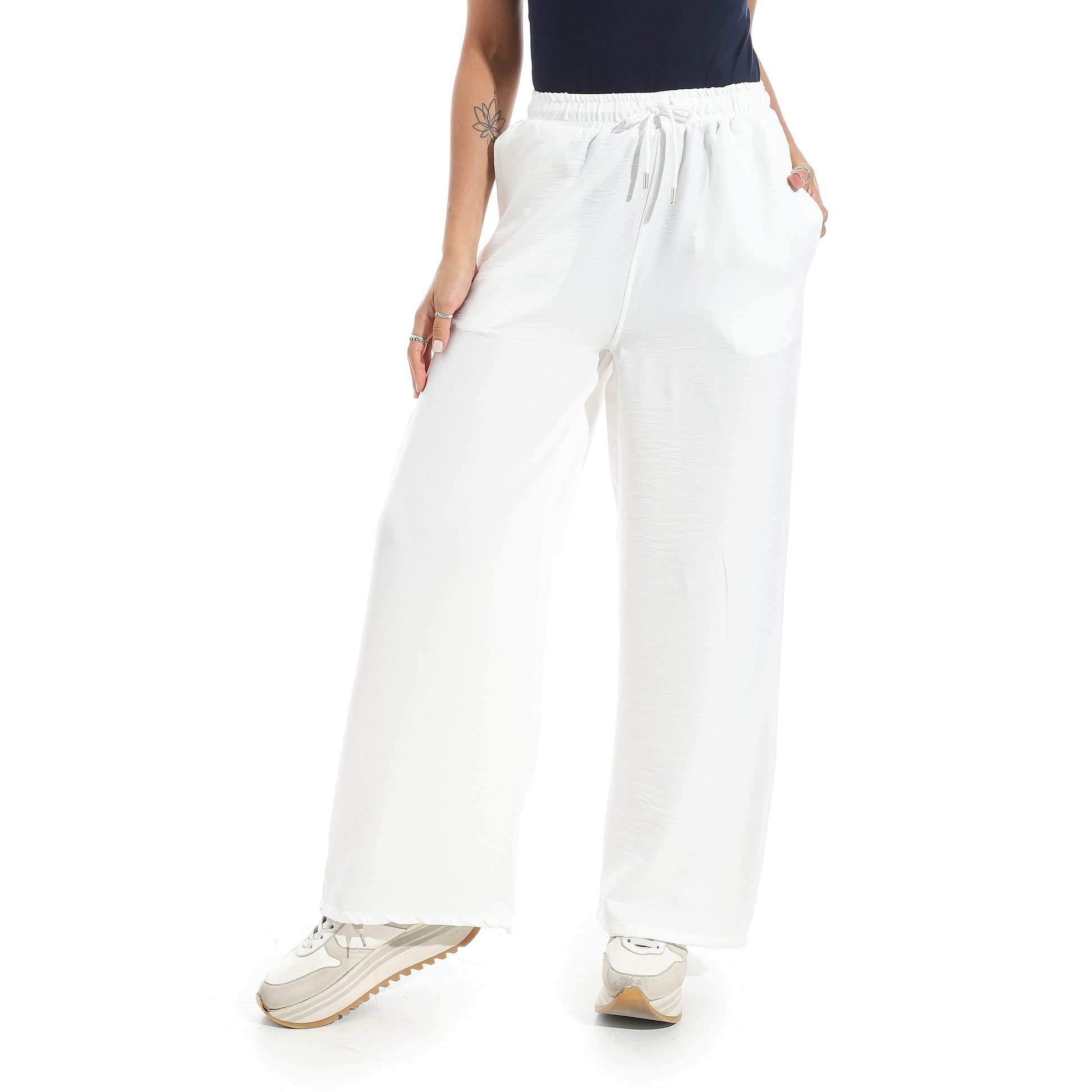 White Pants