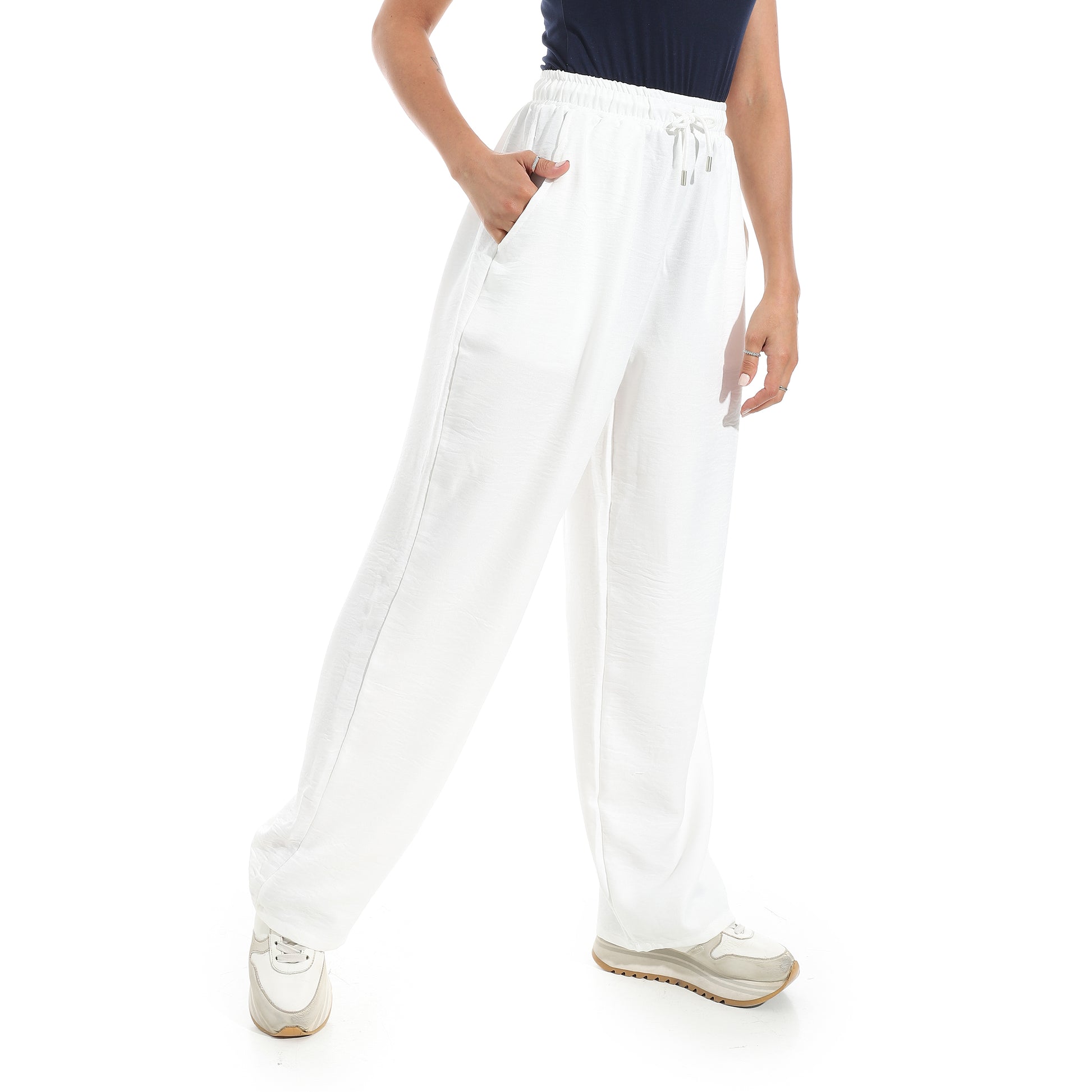 White Pants