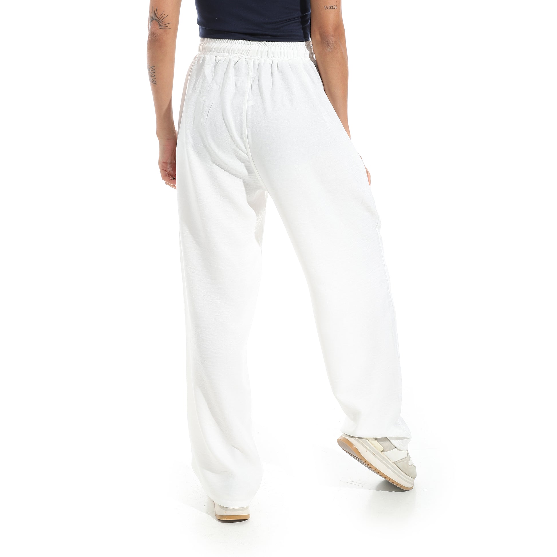 White Pants
