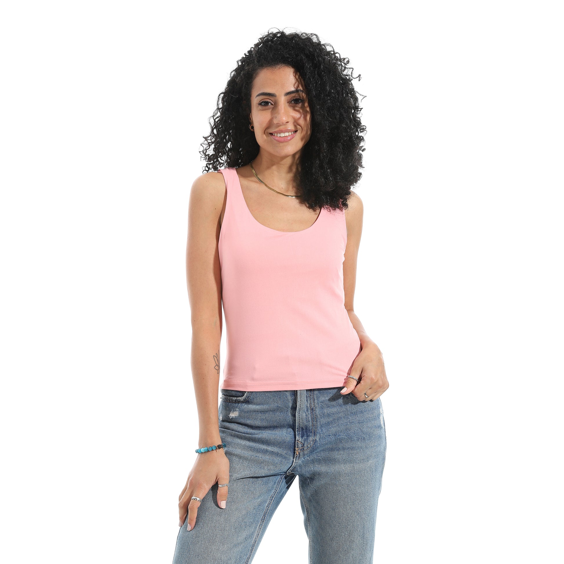 Rose Cut Sleeve Top