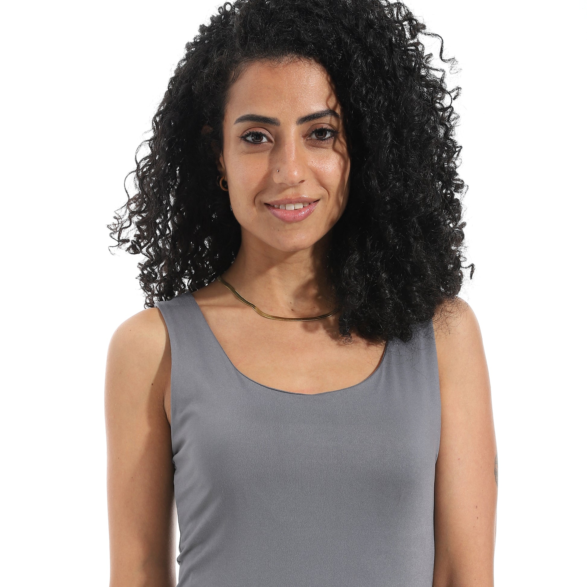 Sharcol Cut Sleeve Top