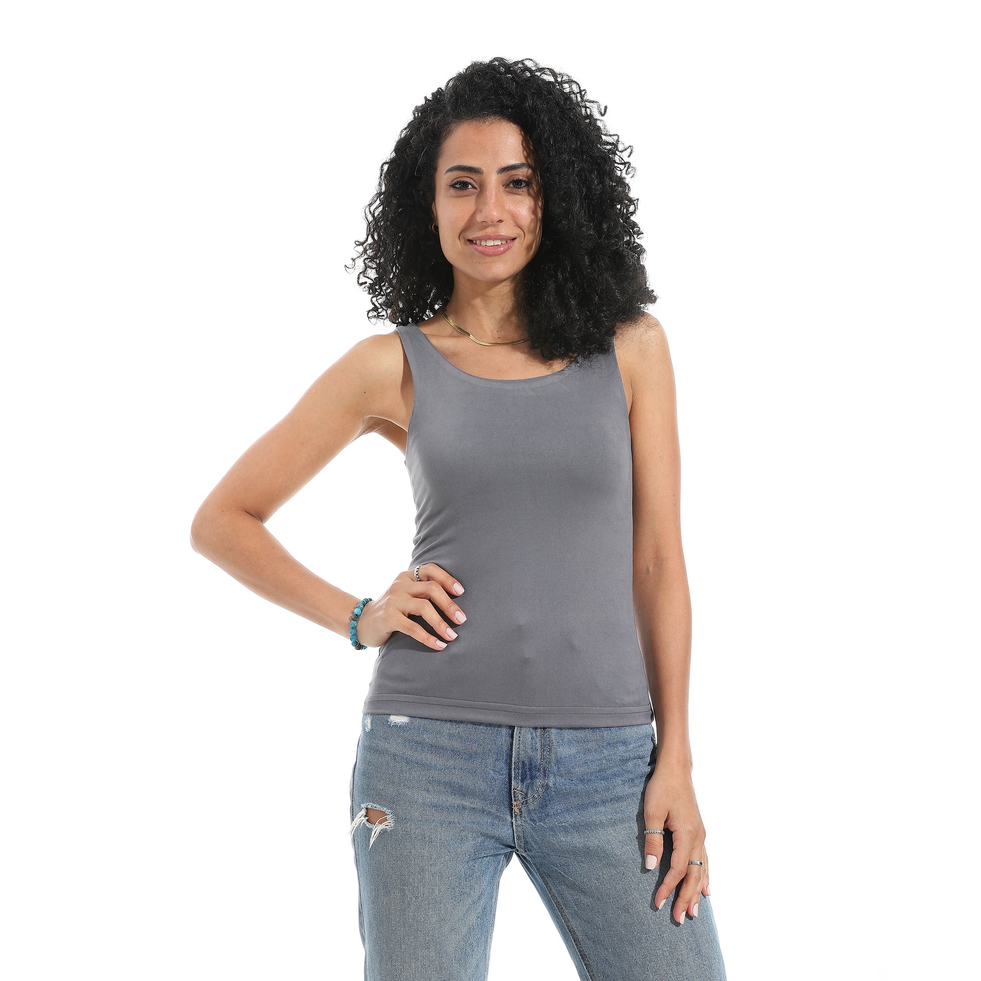 Sharcol Cut Sleeve Top