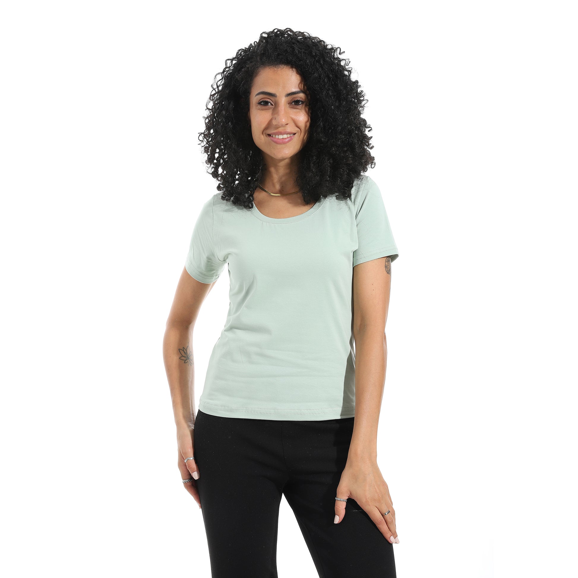 Pistachio Short Sleeve Top