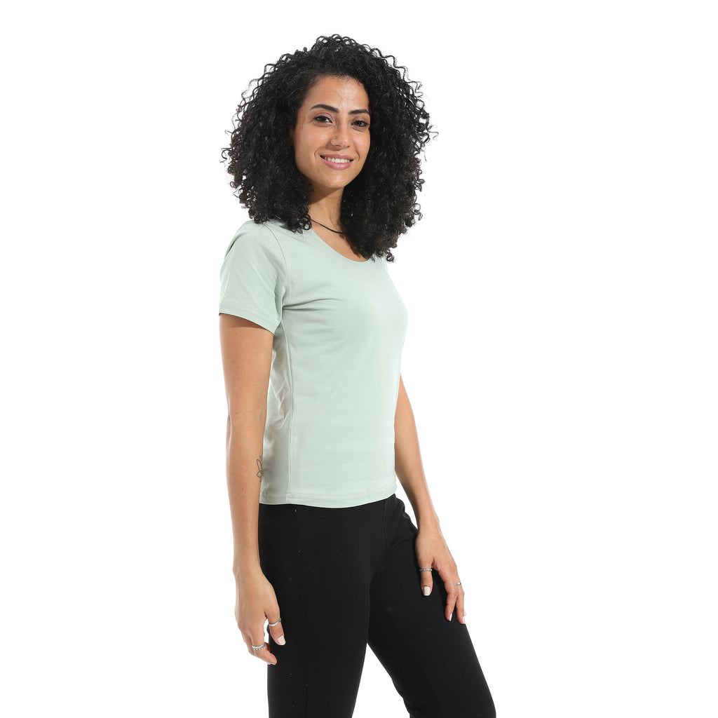 Pistachio Short Sleeve Top