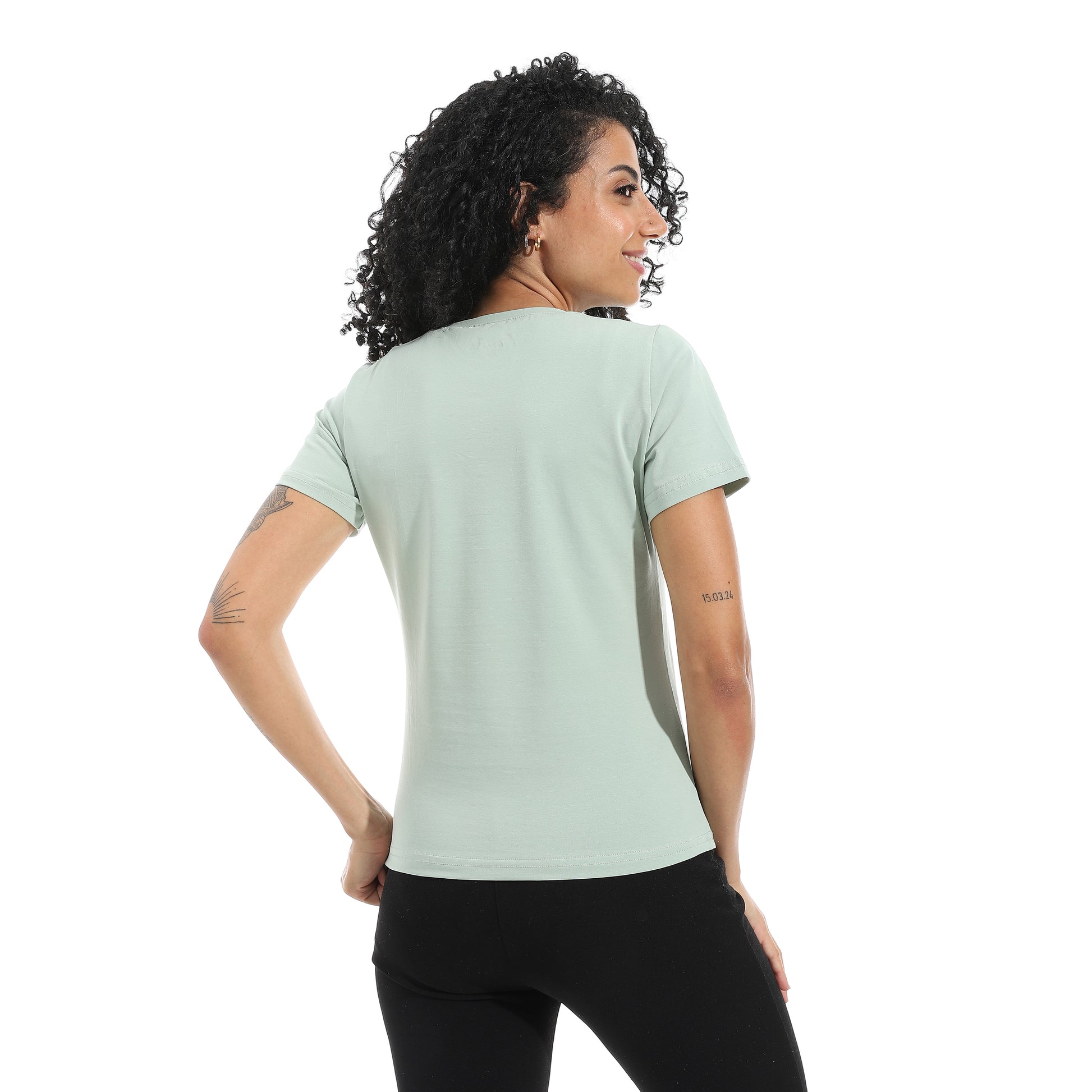 Pistachio Short Sleeve Top