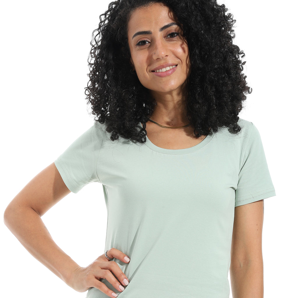 Pistachio Short Sleeve Top