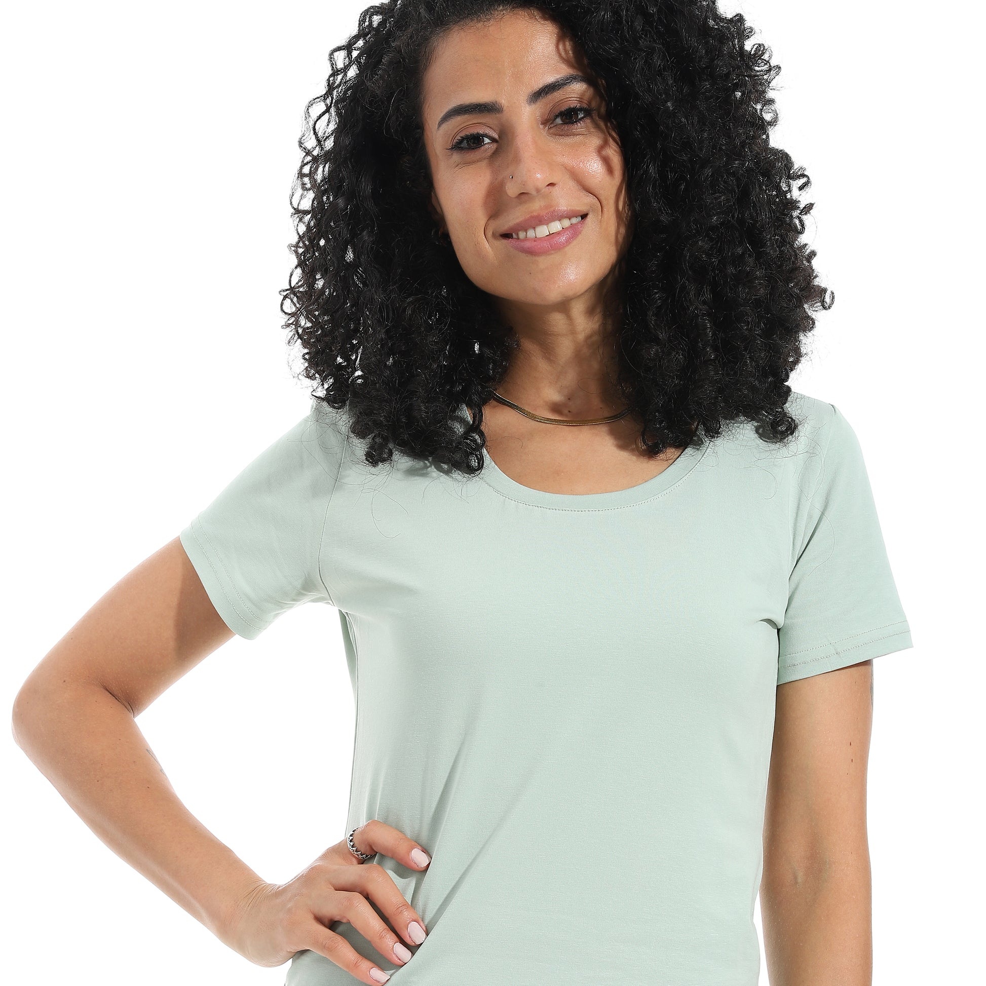 Pistachio Short Sleeve Top
