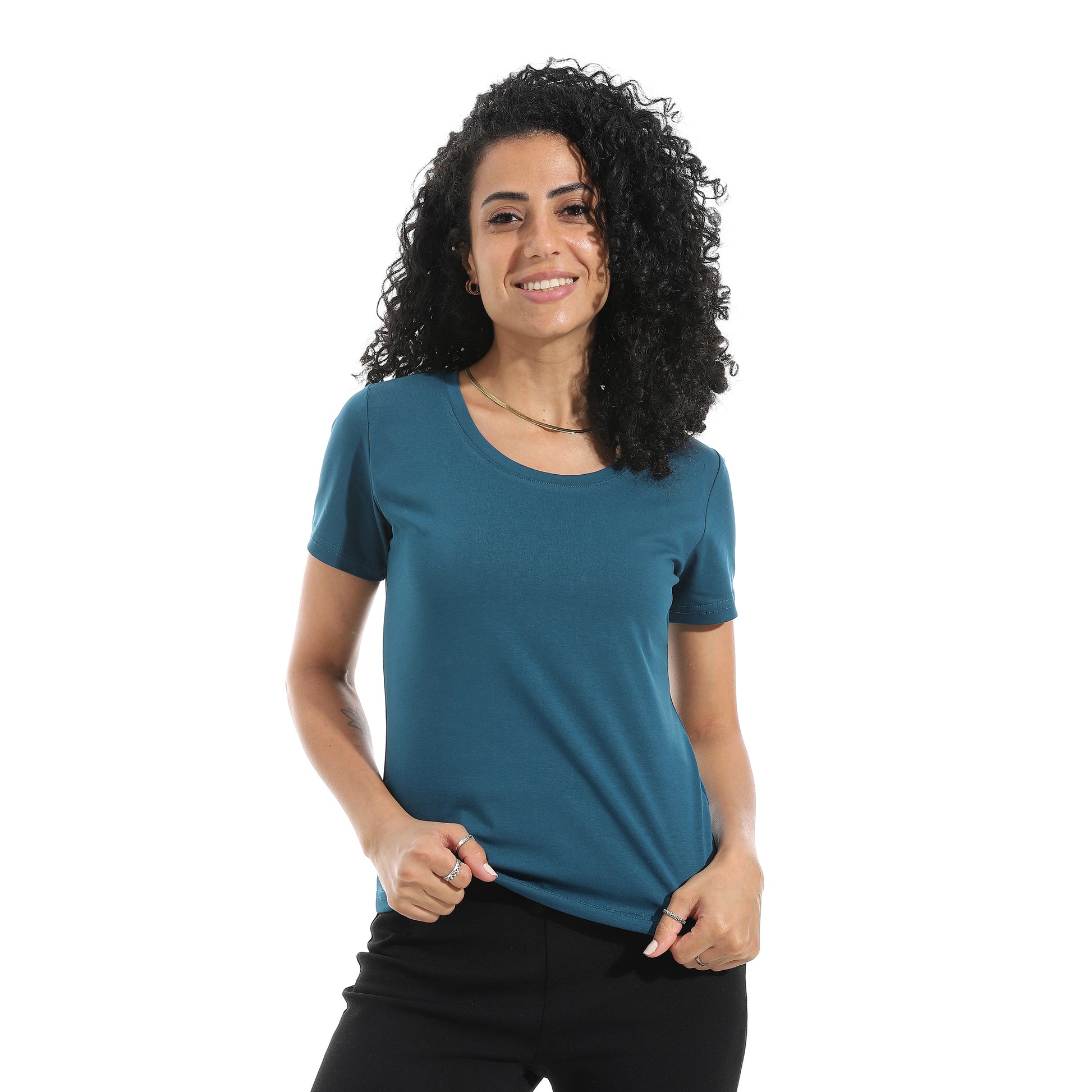 Janzare Short Sleeve Top