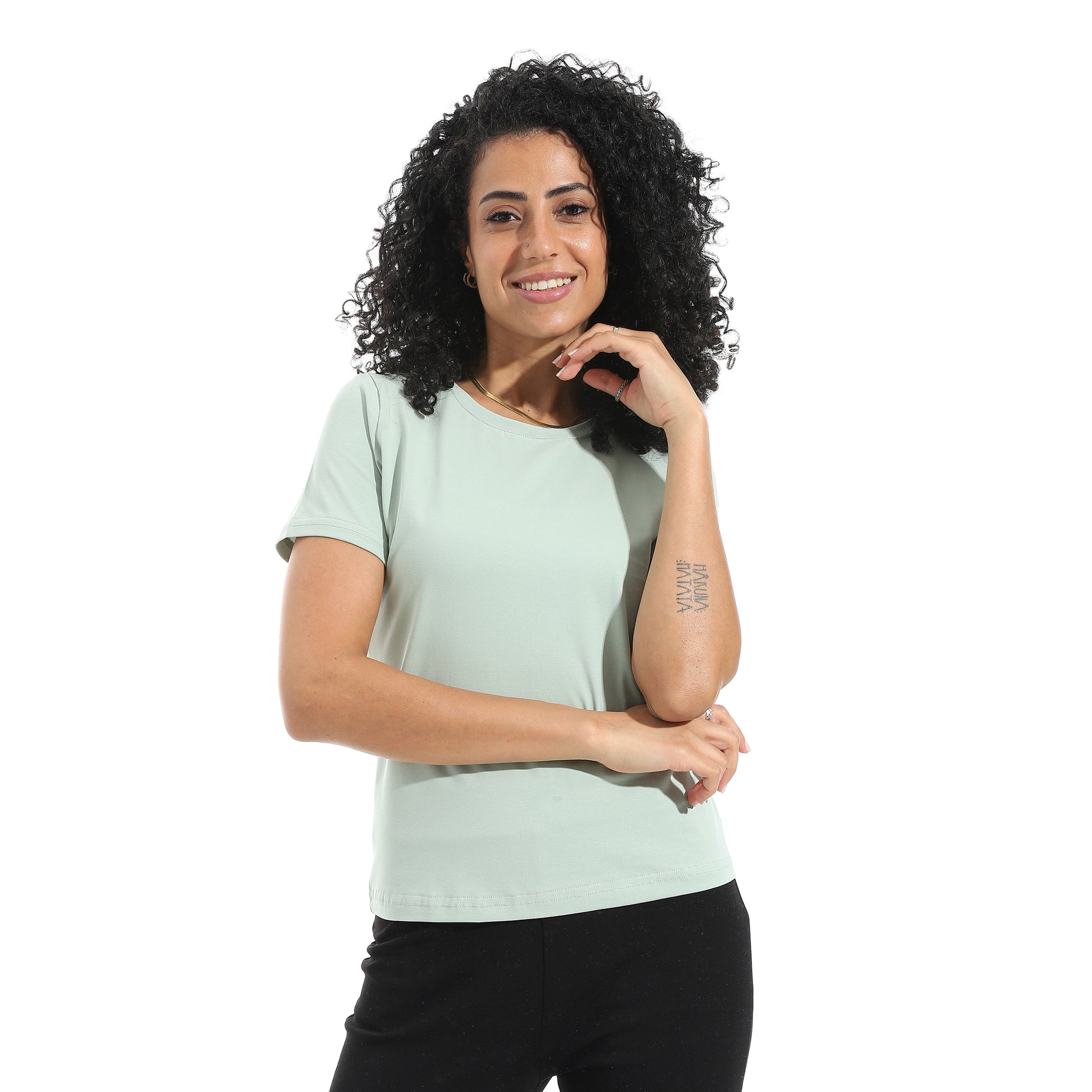 Pistachio Short Sleeve Top
