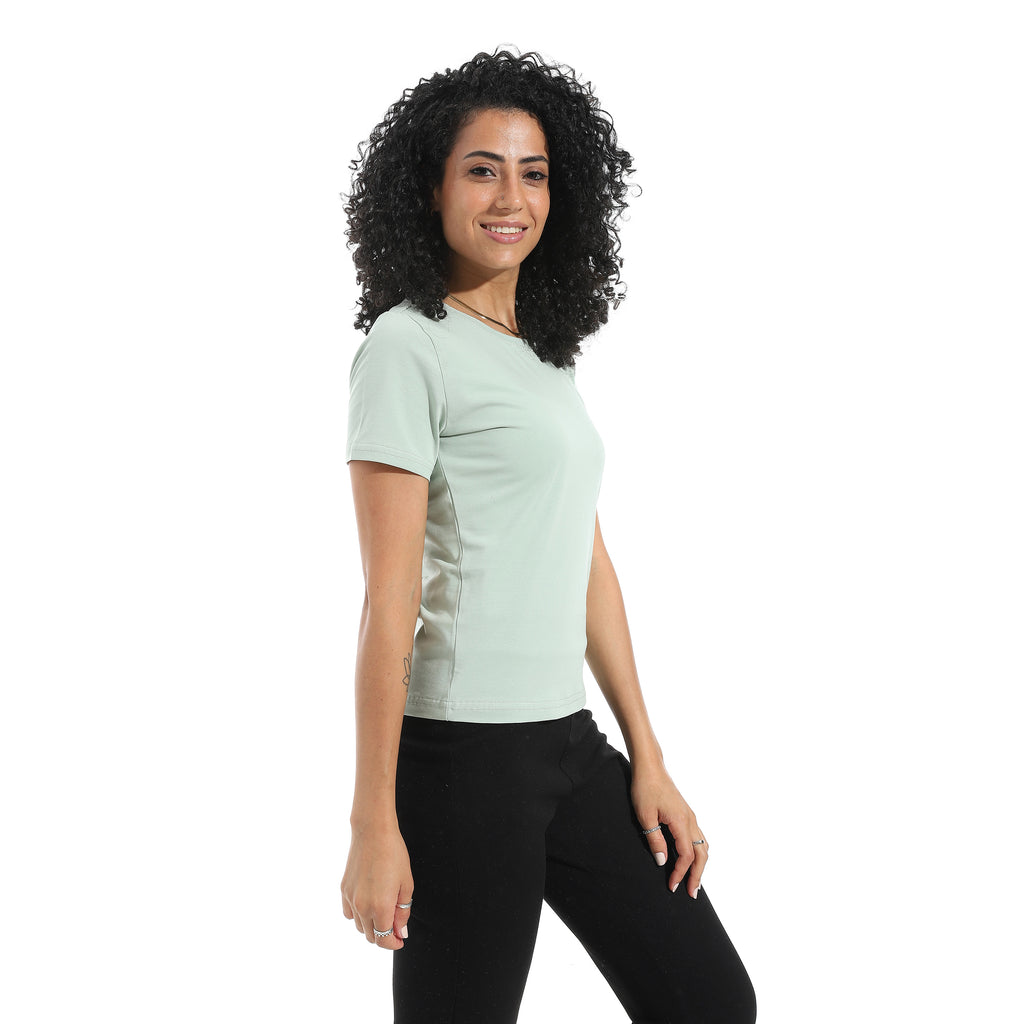 Pistachio Short Sleeve Top