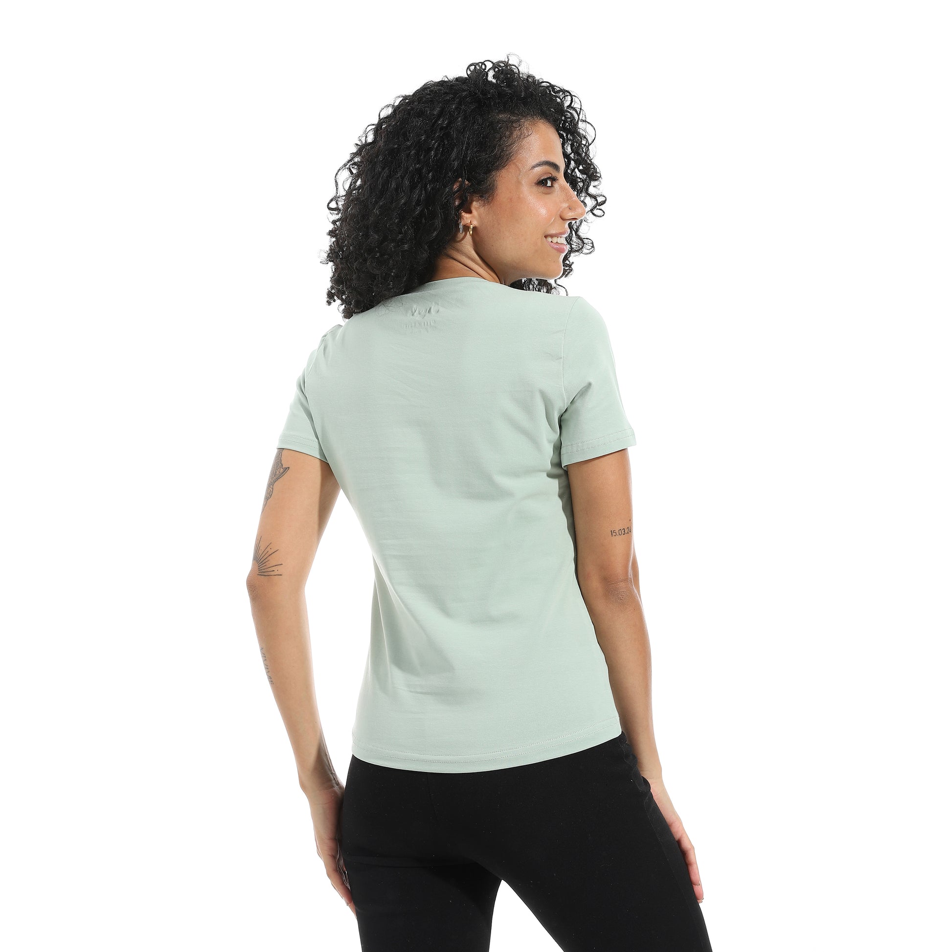 Pistachio Short Sleeve Top
