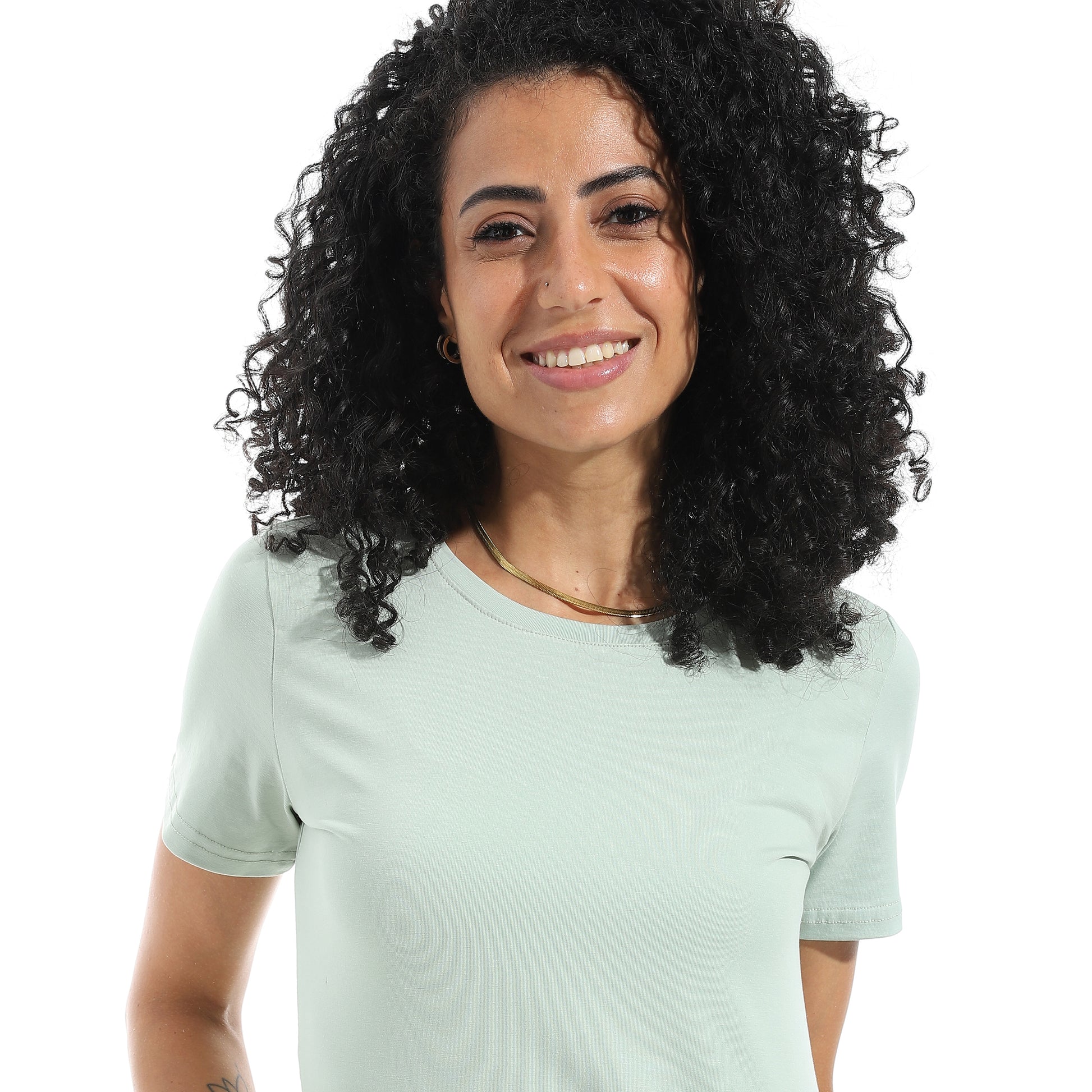 Pistachio Short Sleeve Top